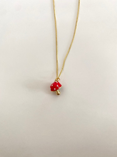 Imagen 1 de Cadena Hongo Rojo