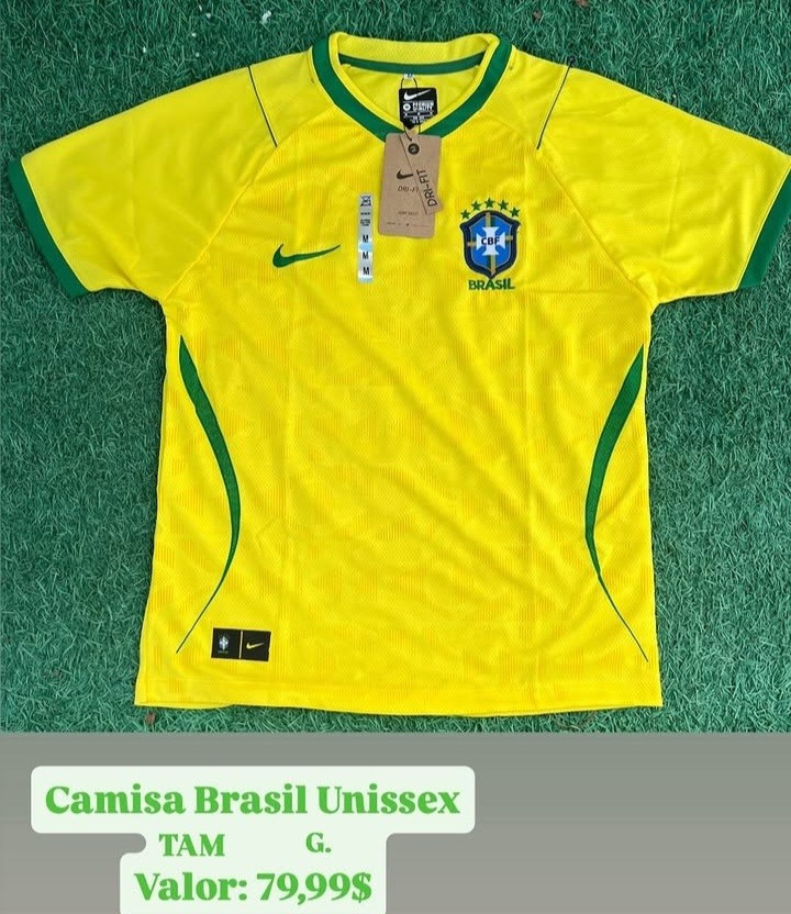 Imagem 1 de Blusa do Brasil 🇧🇷 DryFit
