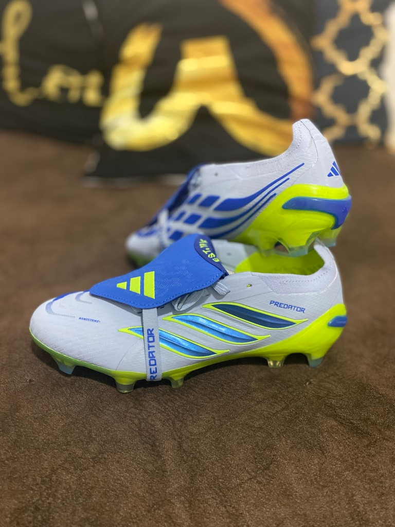 Imagen 1 de Adidas Predator Gris azul y verde Tongue