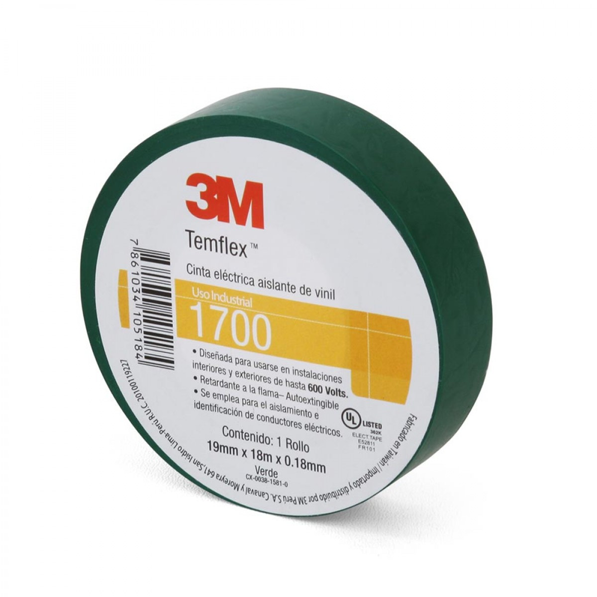 Imagen 1 de CINTA AISLANTE 3M