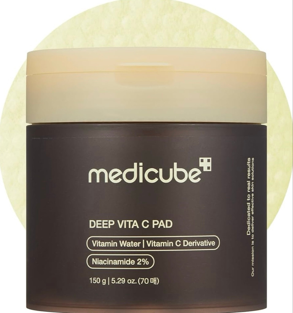 Imagen 1 de Almohadillas Iluminadoras Medicube Deep Vita C Pad