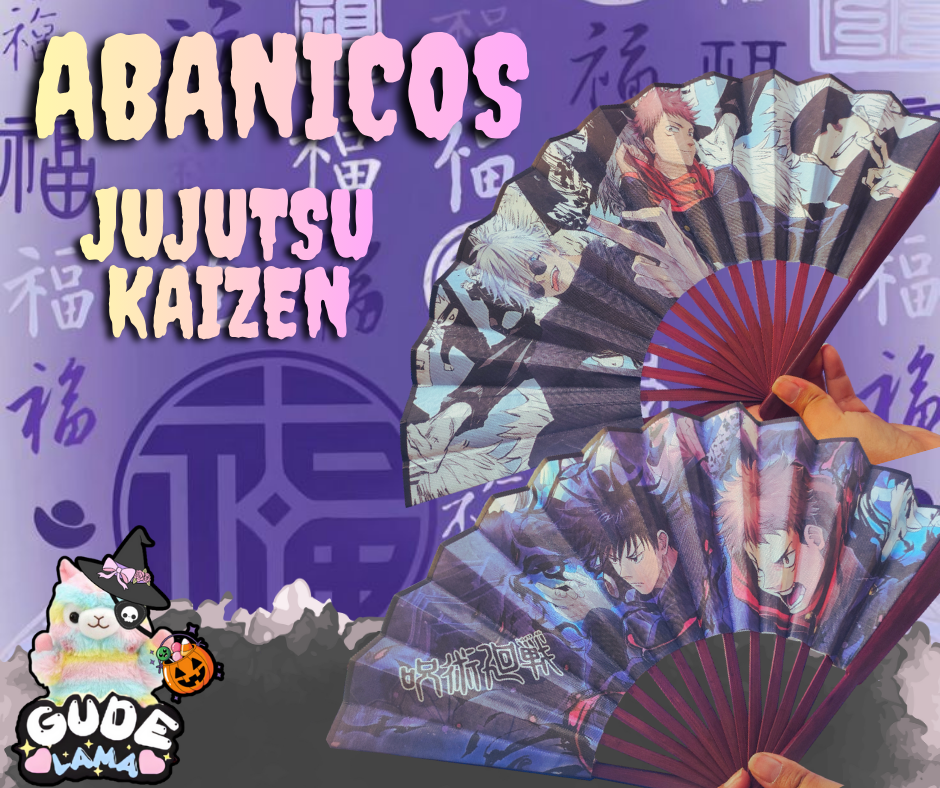 Imagen 1 de Abanico jujutsu kaizen 2