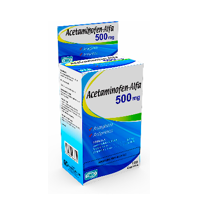 Imagen 1 de Acetaminofen Alfa
