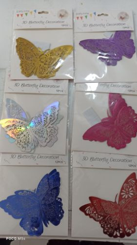 Imagen 1 de Apliques Mariposas