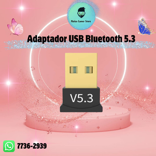 Imagen 1 de Adaptador USB Bluetooth 5.3