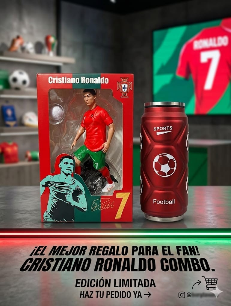 Imagen 1 de Combo CR7 + Tomatodo