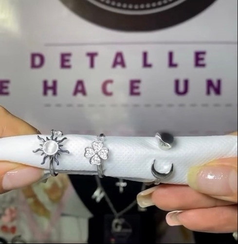 Imagen 1 de Anillos giratorios