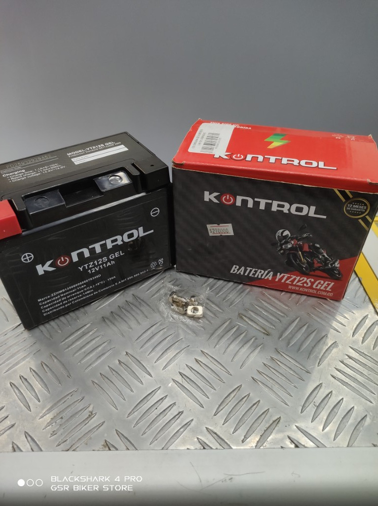 Imagen 1 de Batería marca Kontrol 6 meses de Garantía