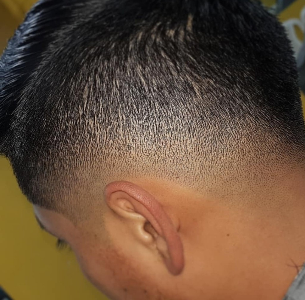 Imagen 1 de Low Fade (desvanecido bajo) con Doble 0