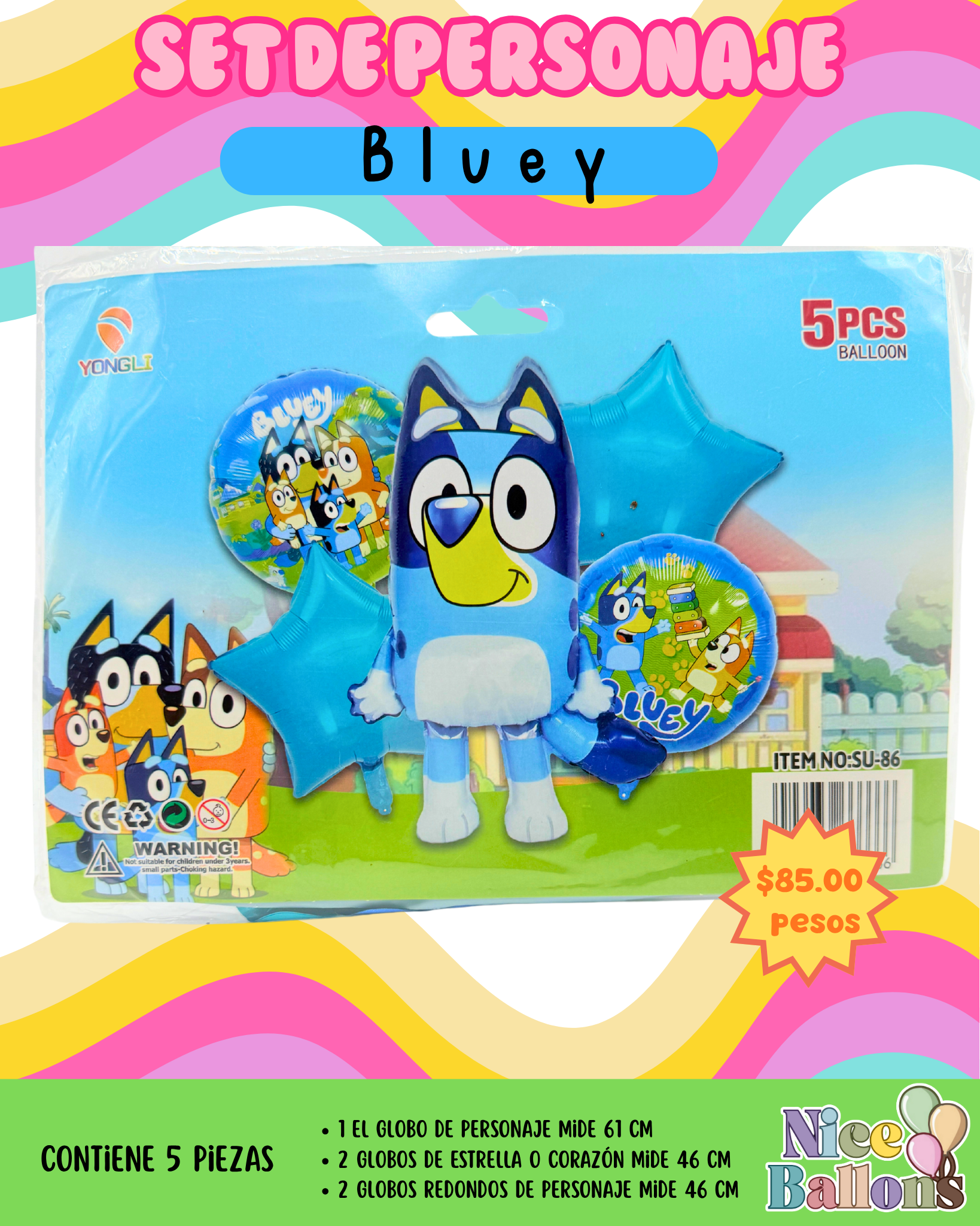 Imagen 1 de Bluey