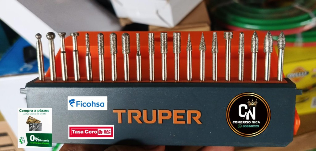 Imagen 1 de Accesorios para Mototool 20 pcs Truper