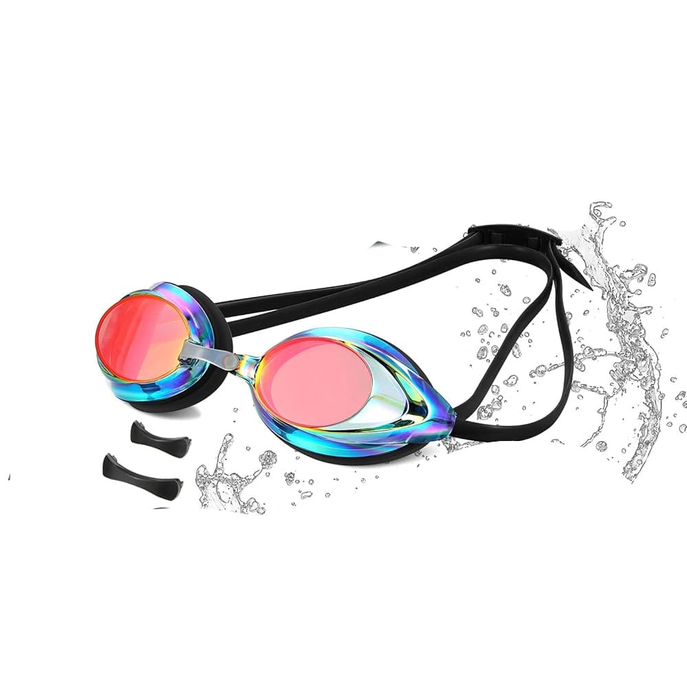 Imagen 1 de Lentes de natación negros