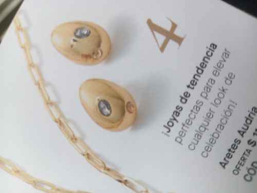 Imagen 1 de Aretes Audria
