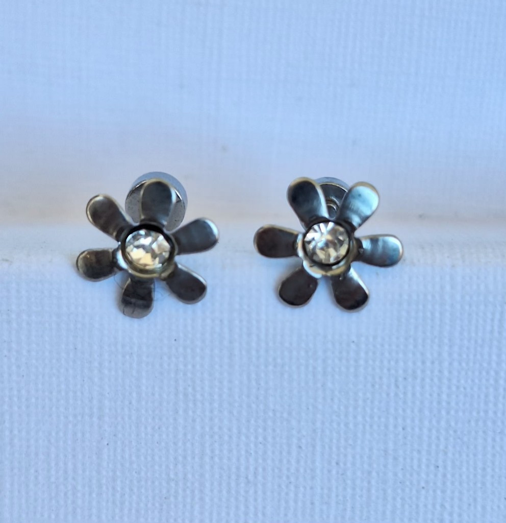 Imagen 1 de Abridor flor plateadas
