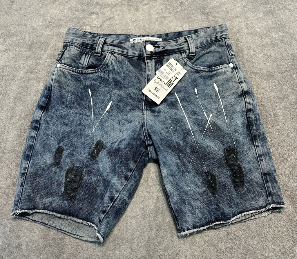 Imagem 1 de Bermuda Jeans 38