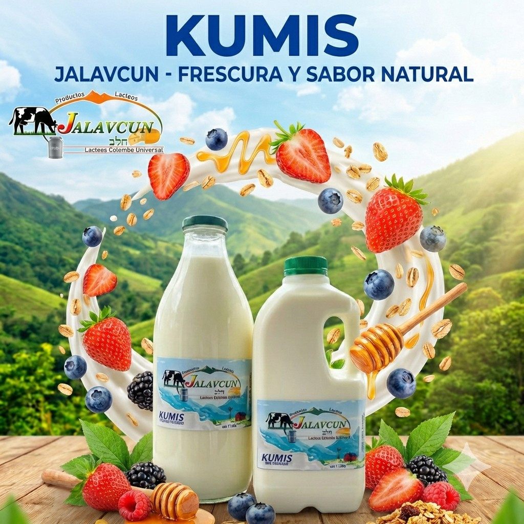 Imagen 1 de Kumis 1L Sin azúcar