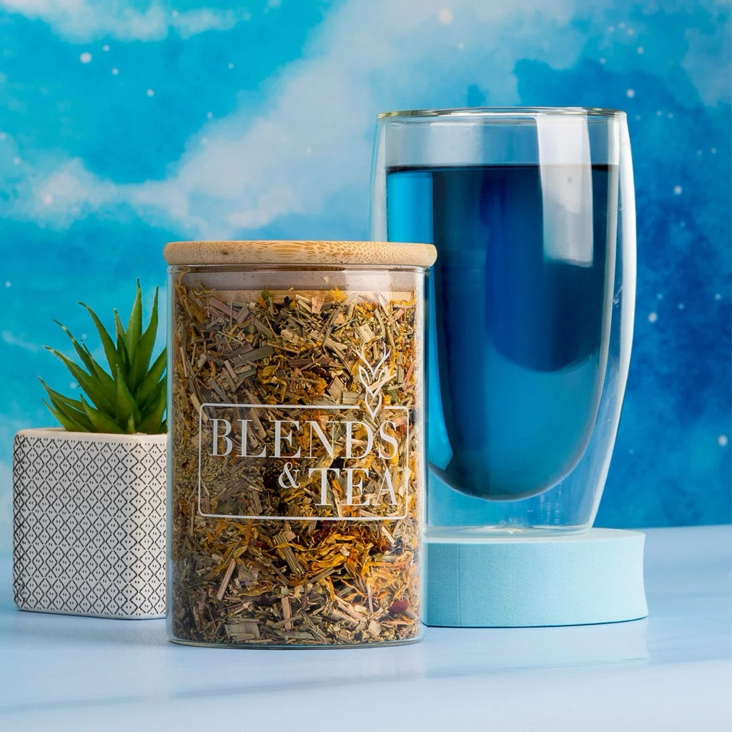 Imagen 1 de Infusión Azul Relajante