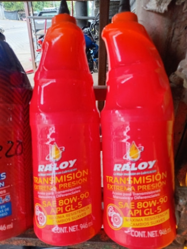 Imagen 1 de Aceite 80w90 para caja mecánica