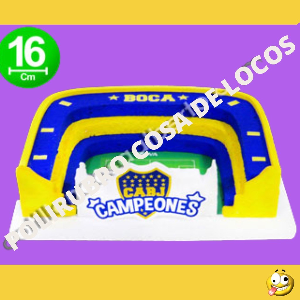 Imagen 1 de Adorno cancha boca