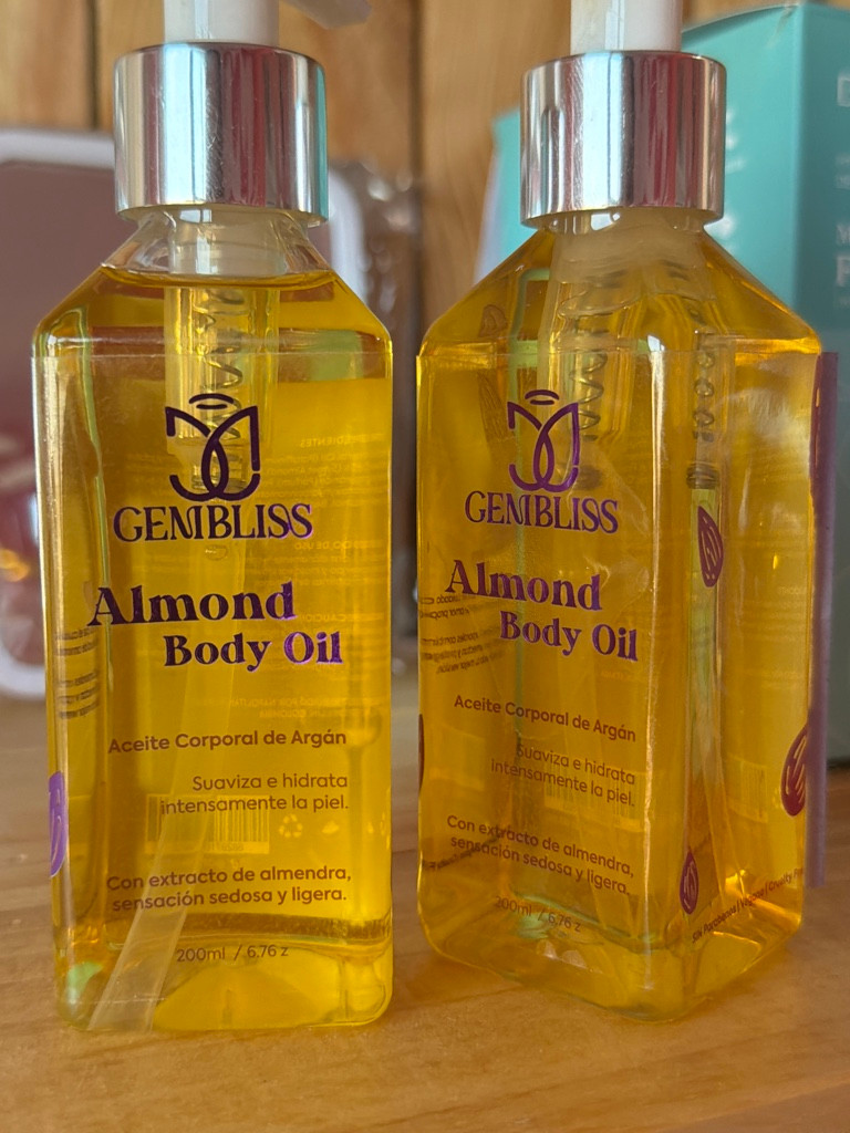 Imagen 1 de Aceite corporal con extracto de almendras