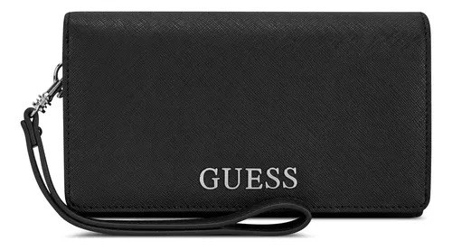 Imagen 1 de Billetera Guess Black