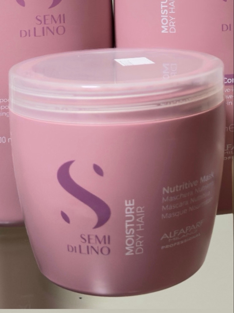 Imagen 1 de (AL DETALLE) 2oz Mascarilla Nutritive “Semi Di Lino” - ALFAPARF MILANO