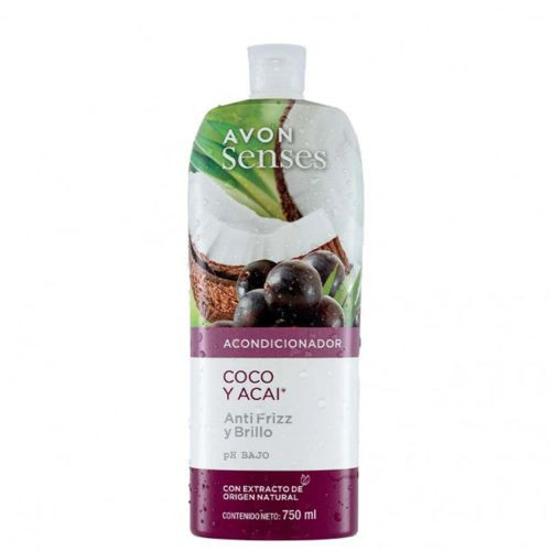 Imagen 1 de Acondicionador Coco y Acai 750 ml Avon Senses