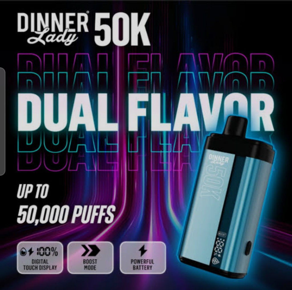 Imagem 1 de Dinner Lady 50000 Dual Flavor