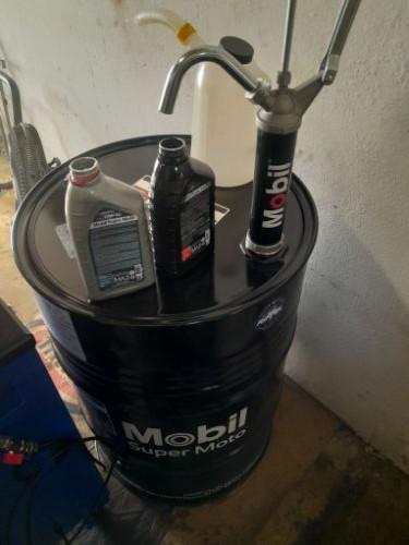 Imagem 1 de 800ml Mobil 20w50 pop/traxx