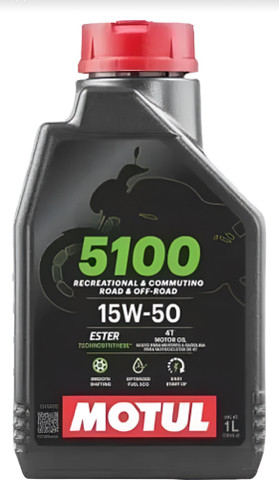 Imagen 1 de Aceite MOTUL 15w50 5100