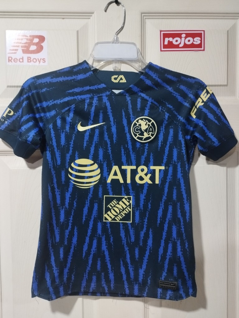 Imagen 1 de América 2022 Nike visita talla 6 años