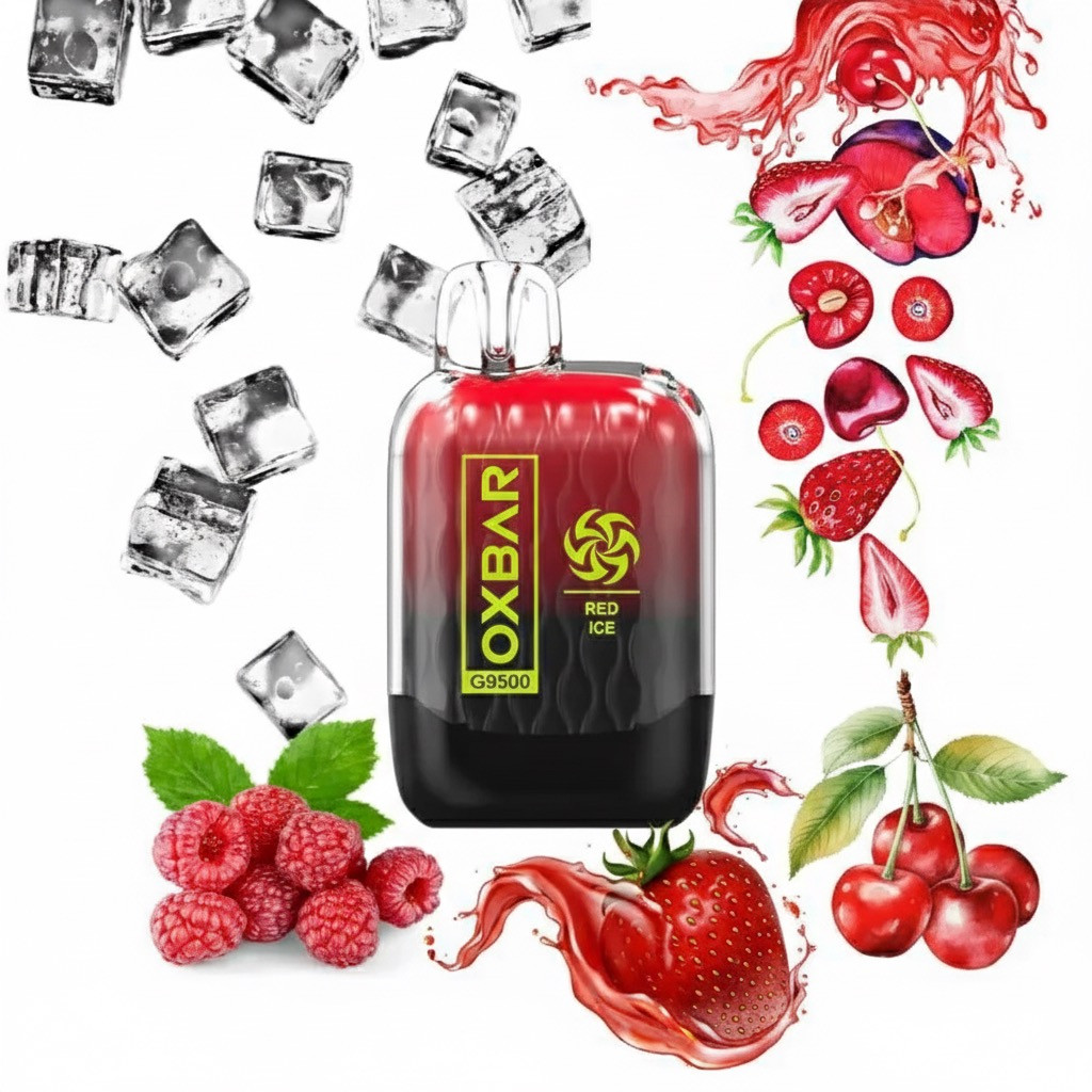 Imagen 1 de Oxbar G9500 9.5k Red Ice
