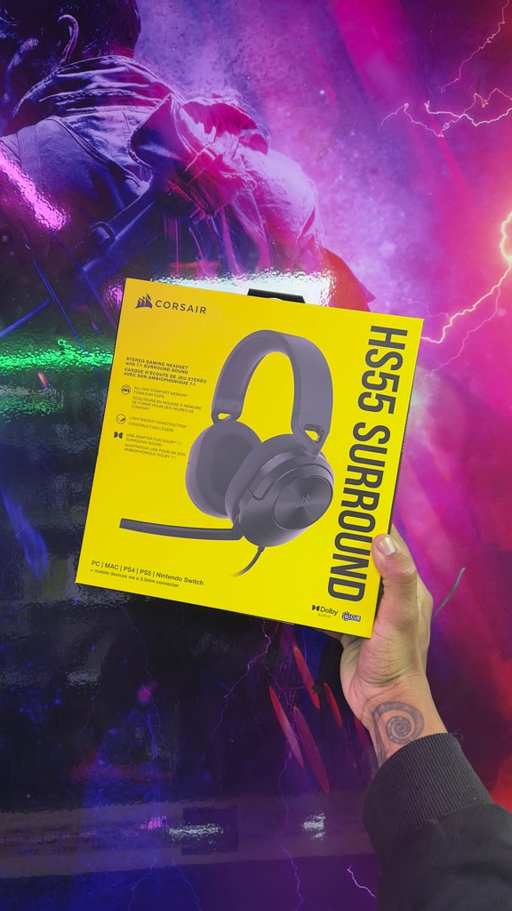 Imagen 1 de Corsair - HS55 Sorround 