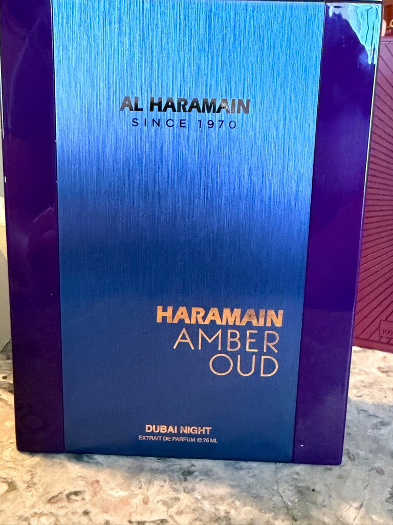 Imagen 1 de Haramain Amber Oud