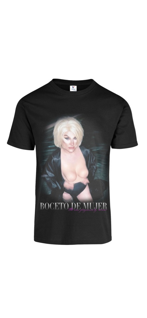 Imagen 1 de Playera Boceto de Mujer