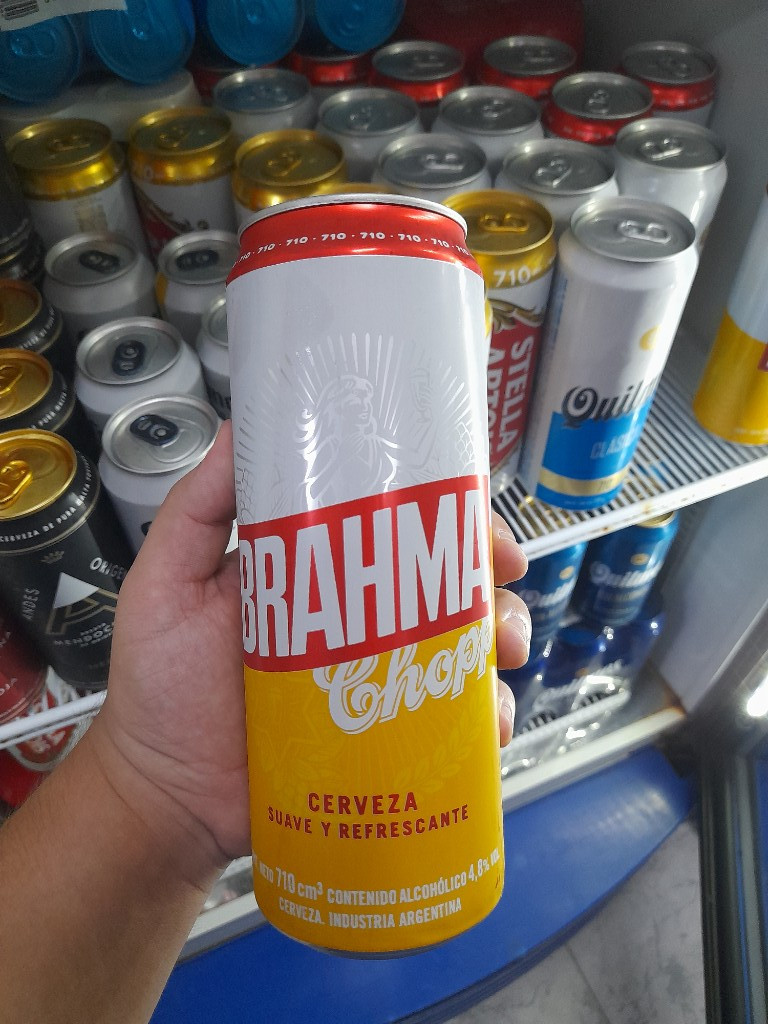 Imagen 1 de Cerveza Brahma x710Ml