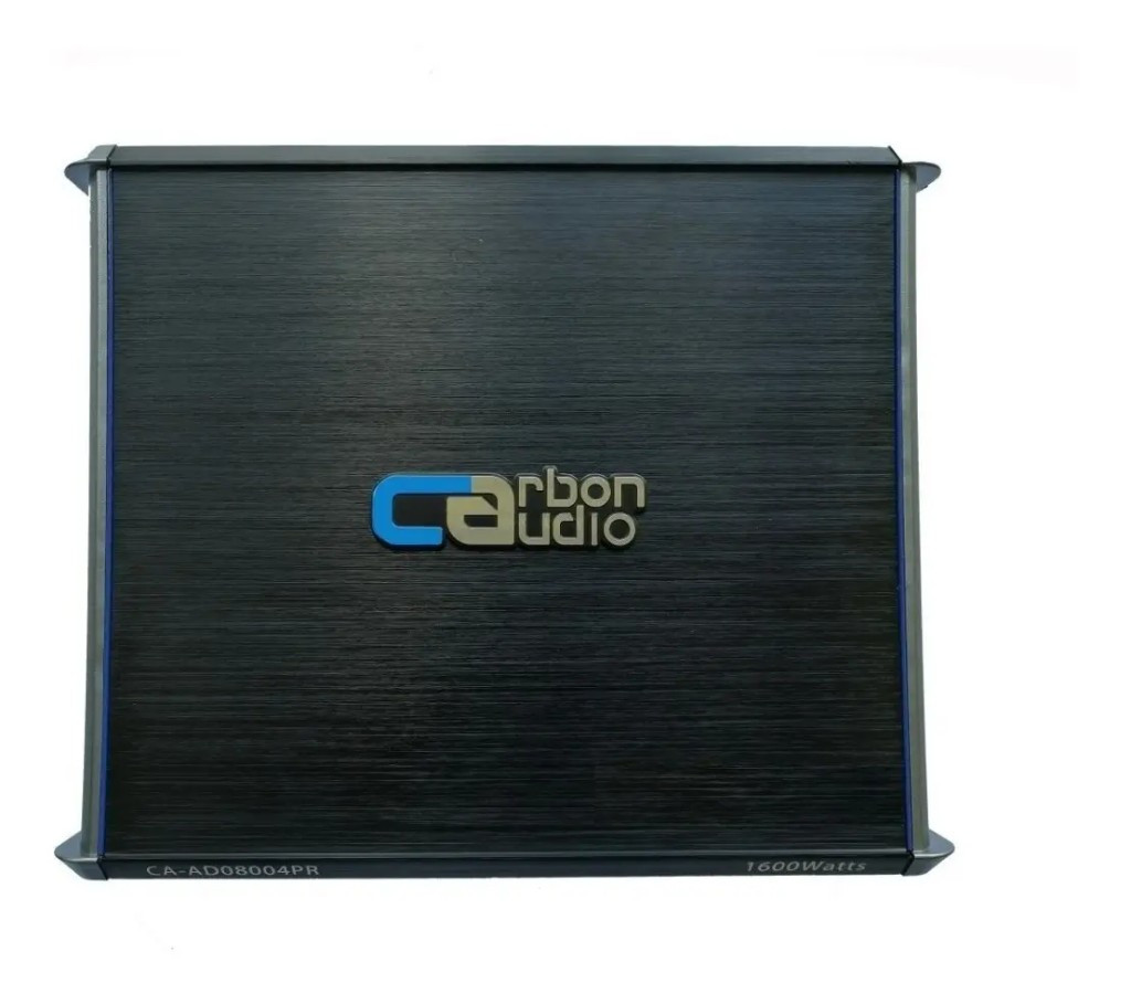 Imagen 1 de AMPLIFICADOR CARBON AUDIO 4 CANALES