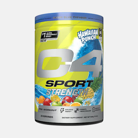 Imagen 1 de C4 SPORT STRENGTH