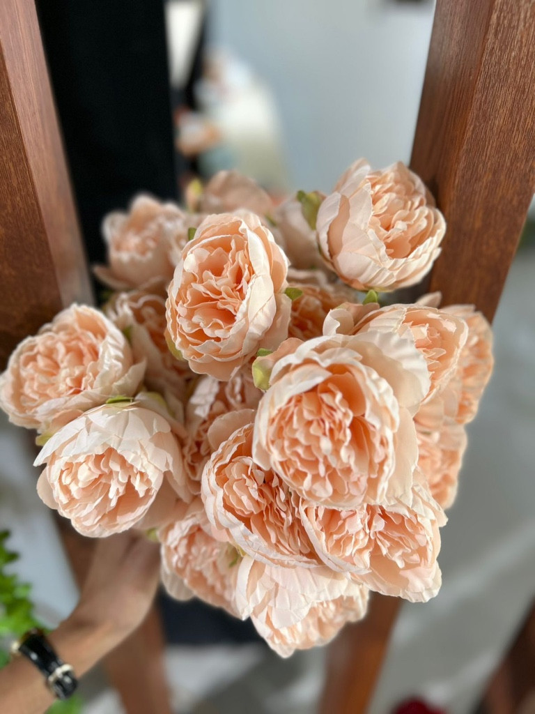 Imagen 1 de HG-AP012 Flores color limoncillo