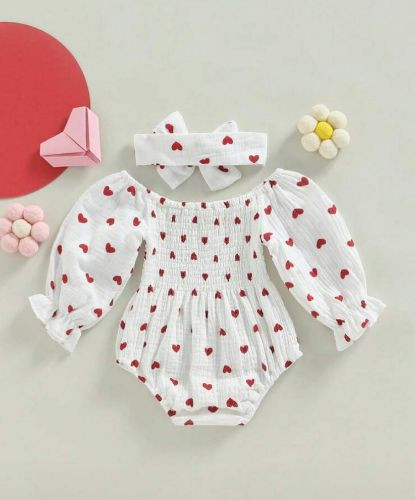 Imagen 1 de 0/3 3/6m body corazón