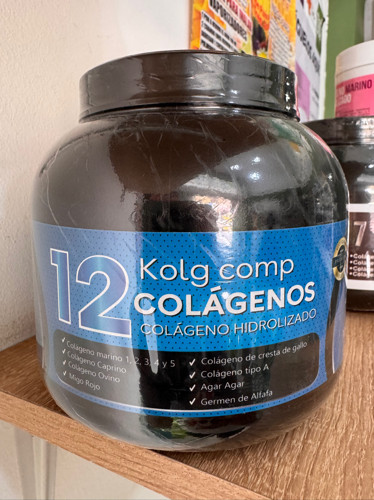 Imagen 1 de 12 colágenos polvo 1000 gr