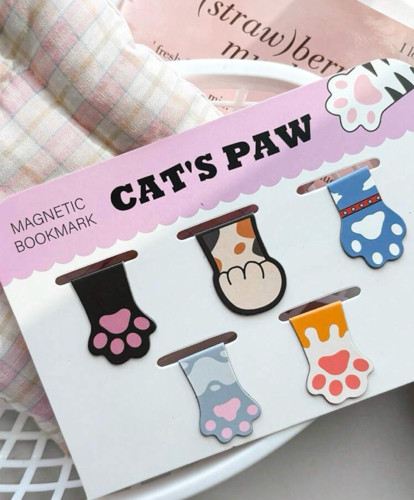Imagen 1 de Marca páginas magnéticos de patitas