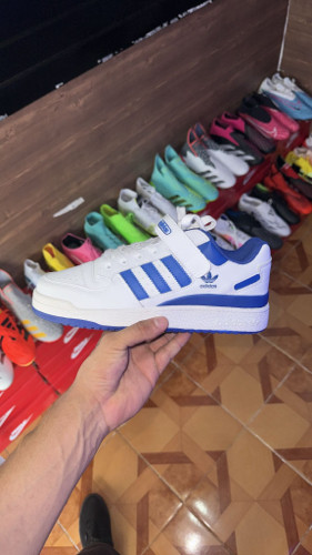 Imagen 1 de Adidas Forum blanco azul