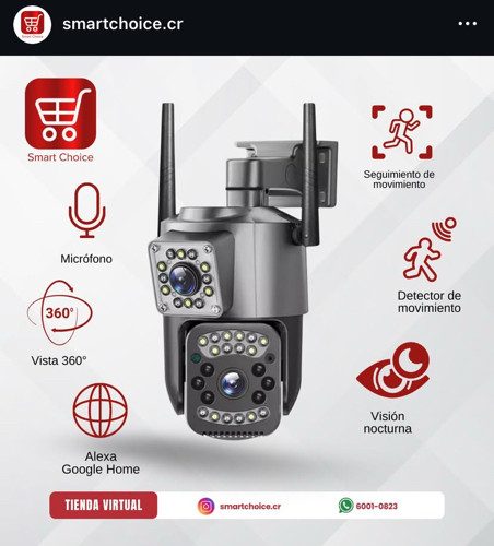 Imagen 1 de Cámara Doble Lente WiFi