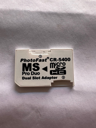Imagen 1 de Adaptador Micro SD a PsP o para cámara
