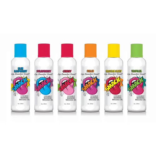 Imagen 1 de Aceite para Masajes Caliente y Comestible Smack 59ml