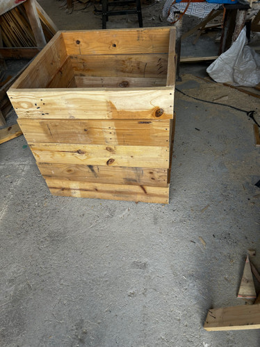 Imagen 1 de Base para mini voladero o rascadero de 1x1