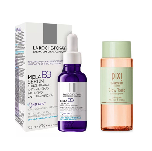 Imagen 1 de COMBO ANTIACNÉ Y MANCHAS MELAB3 | GLOWTONIC