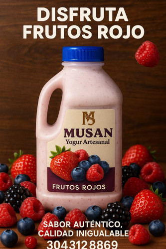 Imagen 1 de MUSAN de frutos rojos