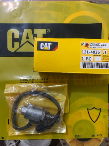 Imagen 1 de 1214036-CAT VALVULA SOLENOIDE